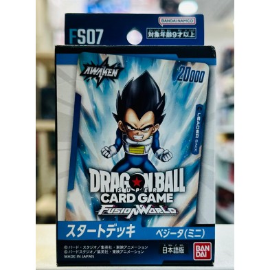 龍珠超咭牌遊戲 融合世界 起始牌組-比達[FS07]